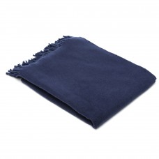Darby Home Co Layman Cotton and Soft Acrylic Solid Throw DBHC5644